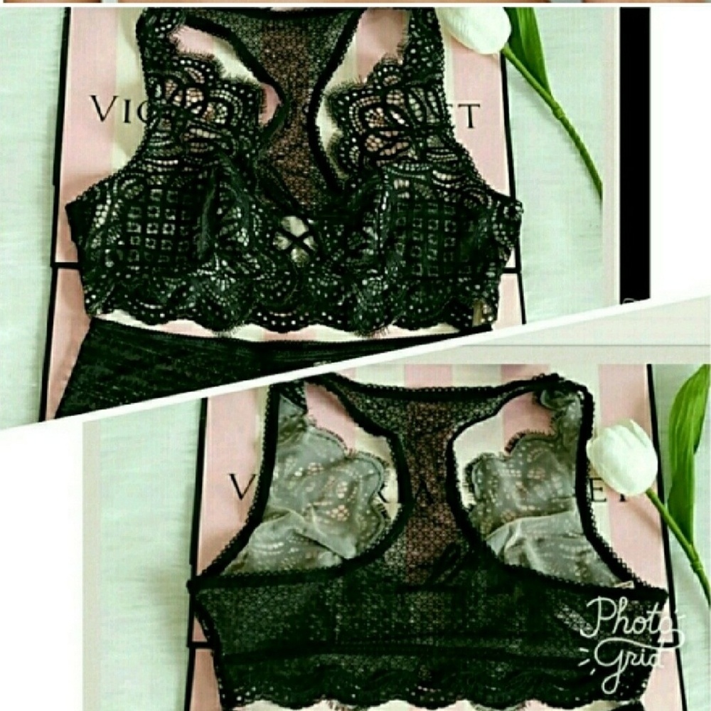 Size L🌸 VS DREAM ANGELS BRALETTE.nwt - Picture 2 of 3